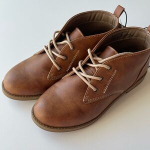 Brown Kids Boots
